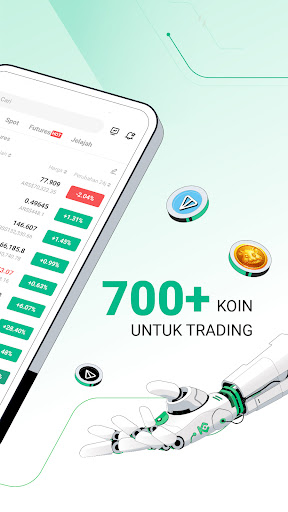 KuCoin: Beli Bitcoin & Kripto PC