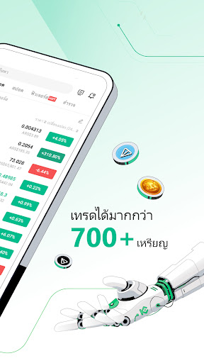 KuCoin: ซื้อ Bitcoin และคริปโต