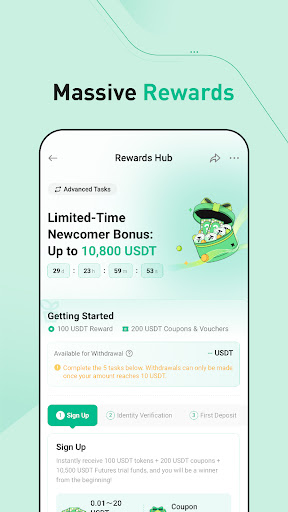 komputer KuCoin: Buy Bitcoin & Crypto