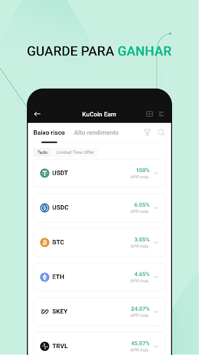 KuCoin-Compre Bitcoin e Cripto para PC