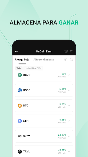 KuCoin: compra BTC y criptos PC