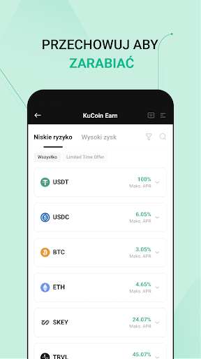 KuCoin: Kryptowaluty & Bitcoin PC