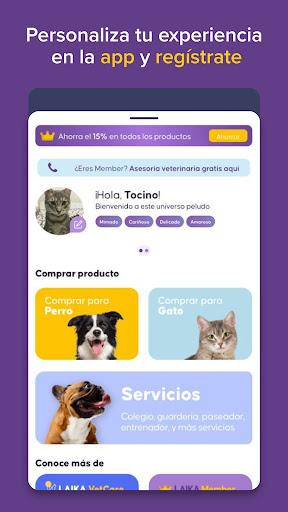 Laika -La tienda de tu mascota PC