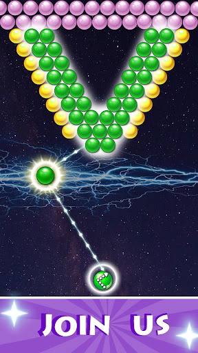 Bubble Shooter: Magic Snail