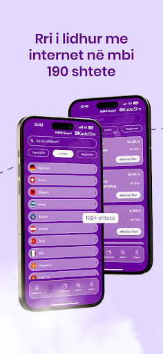 Kudo eSIM پی سی
