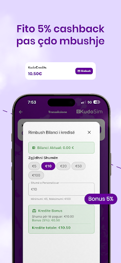 Kudo eSIM پی سی