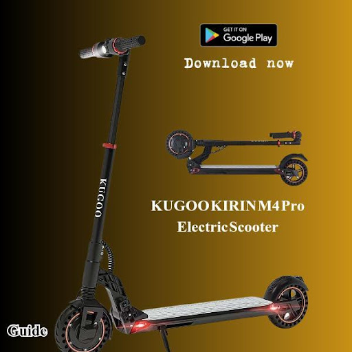 Kugoo Kirin M4 Scooter Guide پی سی