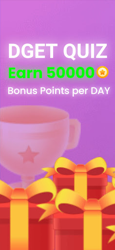 Dget Quiz: Daily Task, LevelUp