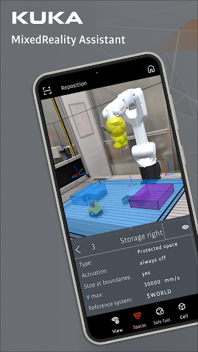 komputer KUKA MixedReality Assistant