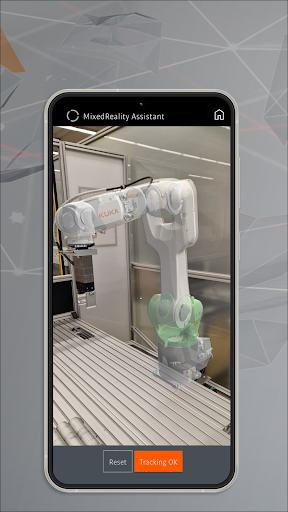 komputer KUKA MixedReality Assistant