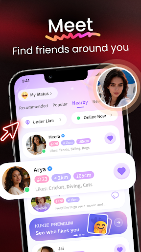 Kukie - Meet & Chat: Find Soul পিসি
