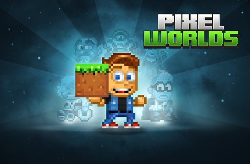 Pixel Worlds：大型多人在线沙盒游戏电脑版