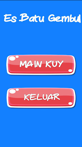 Gembul Ice Cube
