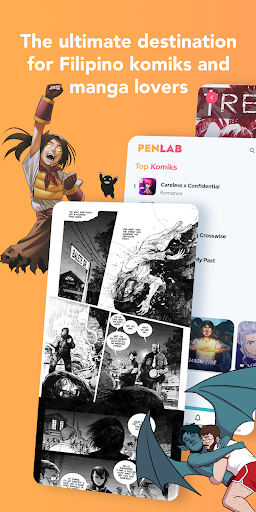 Penlab - Comics Manga Webtoons PC