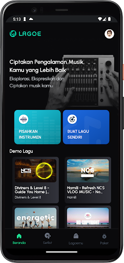 komputer Lagoe: AI Based Musician App
