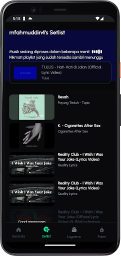 komputer Lagoe: AI Based Musician App