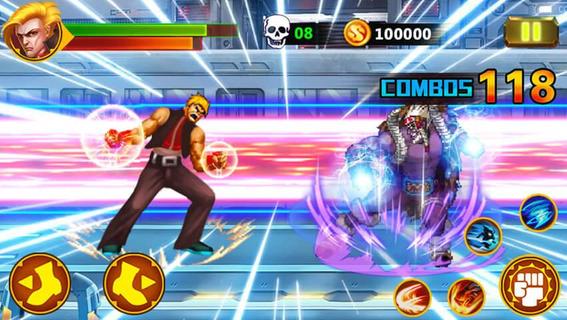 Street Fighting2:K.O Fighters PC