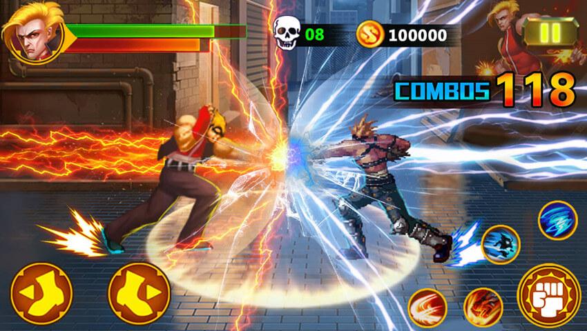 Street Fighting2:K.O Fighters PC