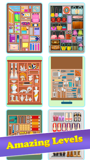 komputer Cupboard Organizer Game