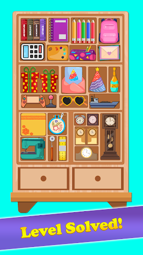 komputer Cupboard Organizer Game