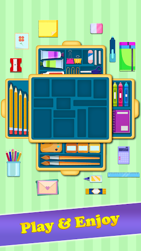 komputer Cupboard Organizer Game