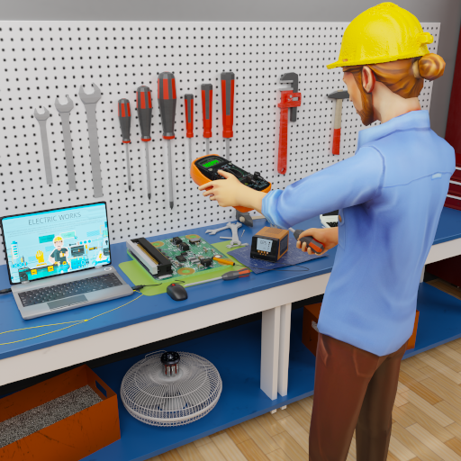 Electrician Simulator Mechanic PC