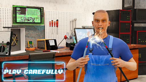 Electrician Simulator Mechanic PC