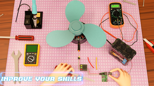Electrician Simulator Mechanic PC