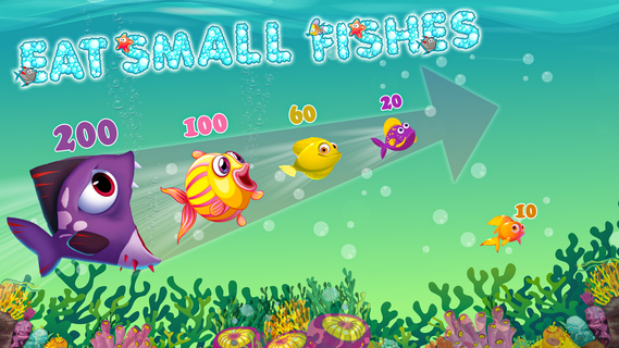 Big Fish Eat Small: Fish Games