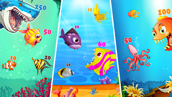 Big Fish Eat Small: Fish Games পিসি