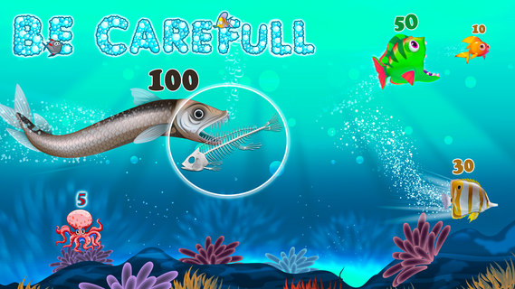 Big Fish Eat Small: Fish Games