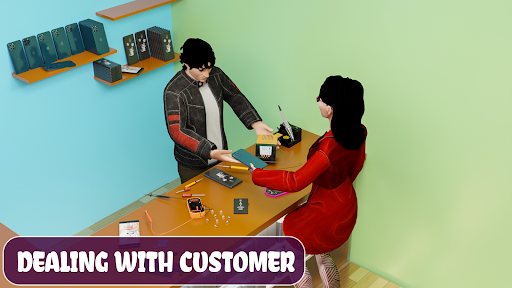 Mobile Repair Store Simulation
