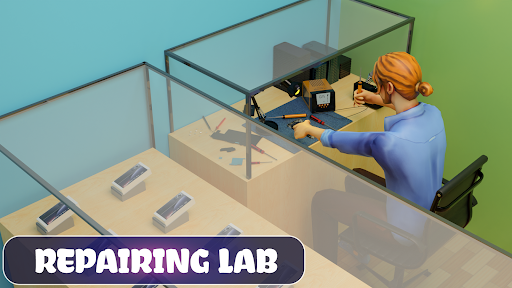 Mobile Repair Store Simulation