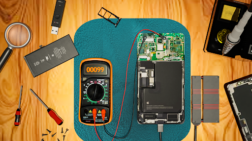 Mobile Repair Store Simulation