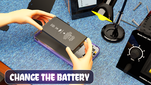 Mobile Repair Store Simulation