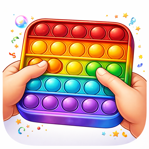 Pop It Fidget 3D ASMR Toys PC