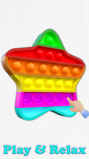 Pop It Fidget 3D ASMR Toys PC