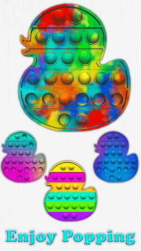 Pop It Fidget 3D ASMR Toys PC