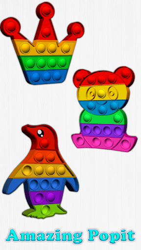 Pop It Fidget 3D ASMR Toys PC