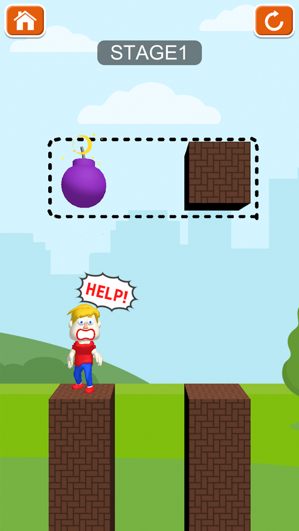 暇つぶし パズル ゲーム - Save them all PC版