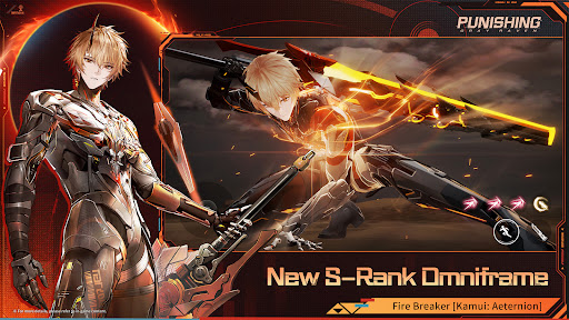 Punishing: Gray Raven