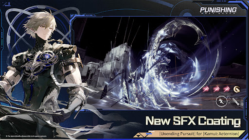 Punishing: Gray Raven