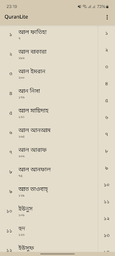 Bangla Quran Lite - উচ্চারণসহ পিসি