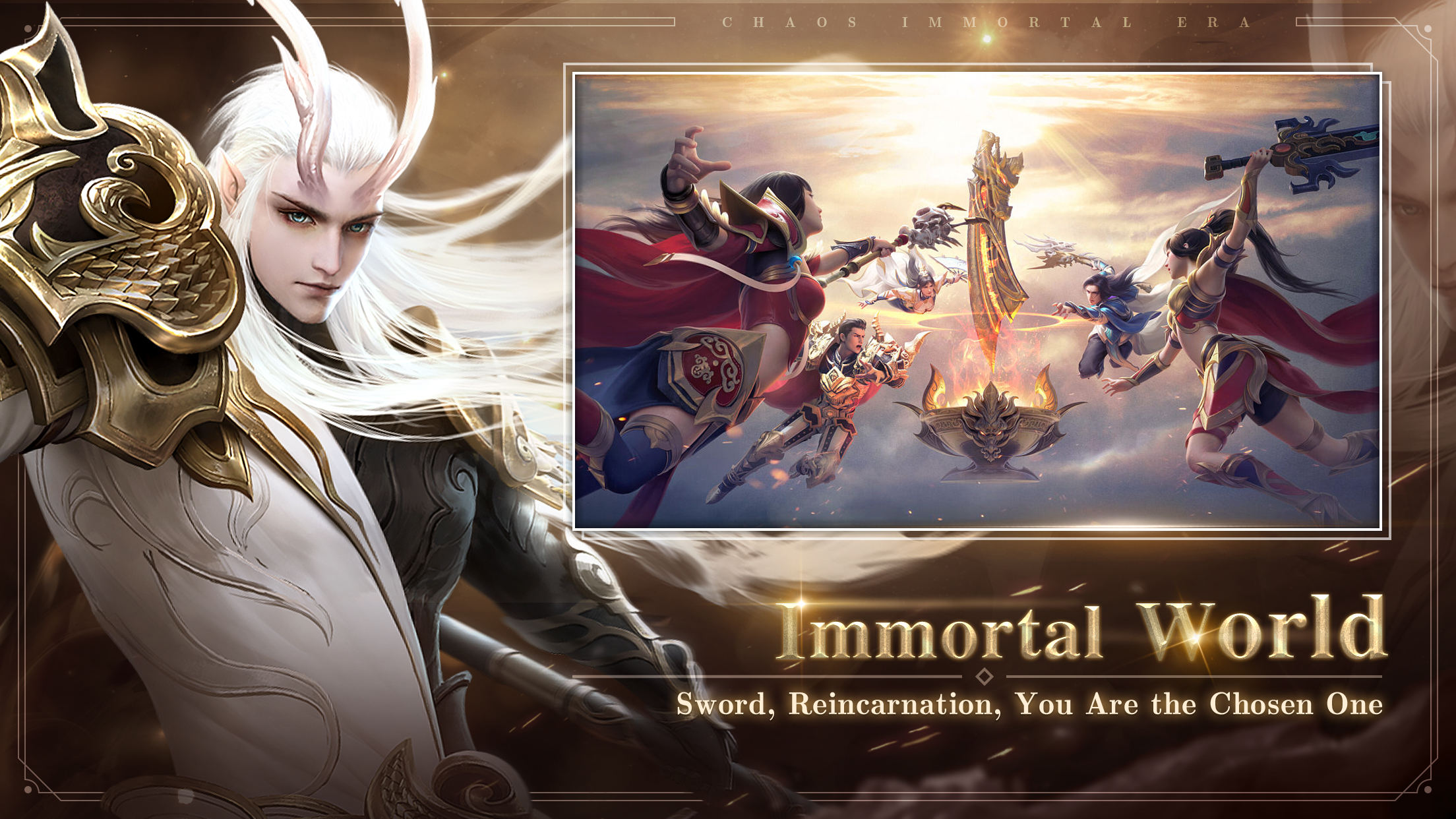 Chaos immortal. Immortal at the Heart of Winter. Mommy Makeover | mmo.