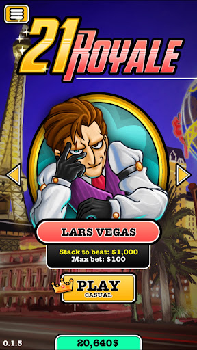Blackjack 21 Royale