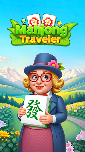 Mahjong Traveler! الحاسوب