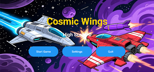 CZ777Cosmic Wings پی سی