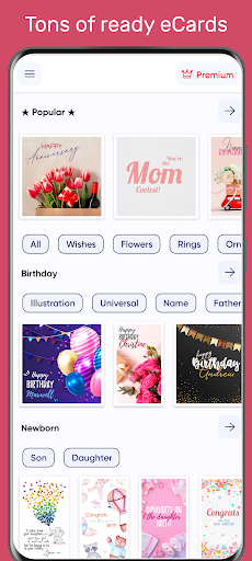 eCards: Greeting card maker! PC版