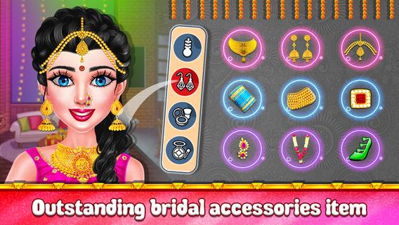 Indian Wedding Makeup Dressup PC版