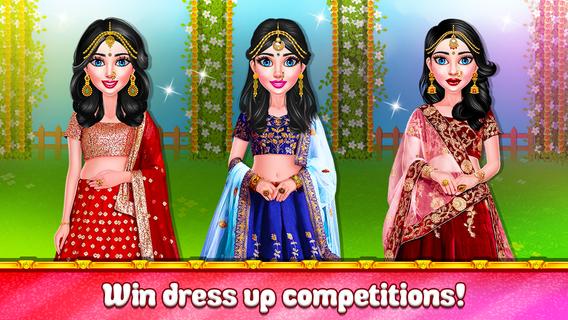 Indian Wedding Makeup Dressup PC版